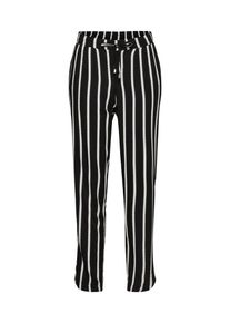 Eksept, Damen Jogger 'GOA', Schwarz / Weiß