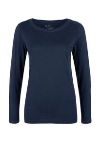 s.Oliver RED LABEL, Damen Shirt, Dunkelblau