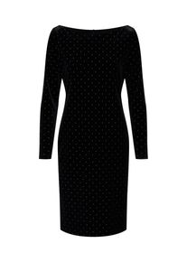 Esprit, Damen Kleid, Schwarz / Weiß