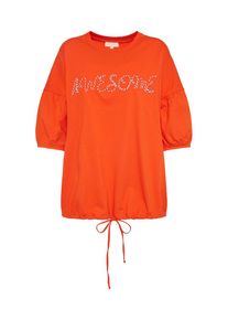 talkabout, Damen T-Shirt, Dunkelorange