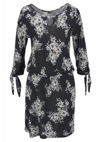 Lascana, Damen Strandkleid, Schwarz