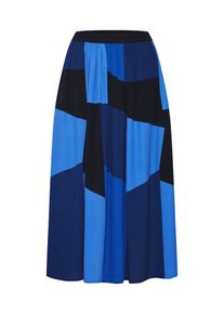 V&eacute;ro Moda VERO MODA, Damen Rock 'VMMOLLY H/W KNEE SKIRT', Hellblau / Dunkelblau