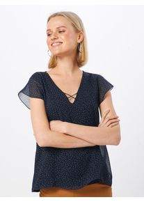ABOUT YOU, Damen Bluse 'Claudia', Navy