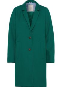 Esprit, Damen Webmantel, Smaragd
