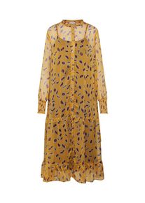 Love & Divine Love & Divine, Damen Kleid 'LOVE', Braun / Gelb