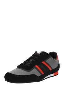 BOSS, Herren Sneaker 'LighterLow', Hellrot / Schwarz