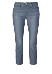 TRIANGLE, Damen Curvy Jeans, Taubenblau