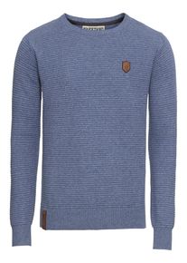 Naketano, Herren Pullover 'Spritzmeister', Helllila
