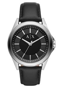 Emporio Armani, Herren uhr 'AX2621', Schwarz / Silber