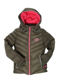 Cars Jeans, M&auml;dchen Steppjacke 'Salina', Khaki