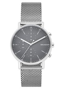 Skagen, Herren Uhr 'SIGNATUR', Silber