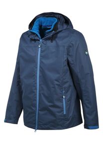 Polarino, Herren 3-in-1-Funktionsjacke, Marine