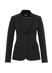 Hallhuber, Damen Business Blazer, Schwarz