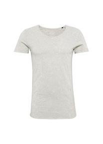 Jack & Jones JACK & JONES, Herren T-Shirt 'JORACIDBAS', Hellgrau