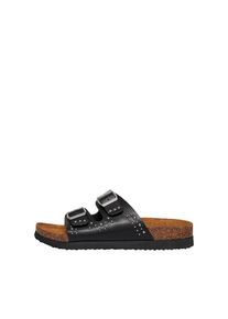 Only, Damen Sandale, Schwarz
