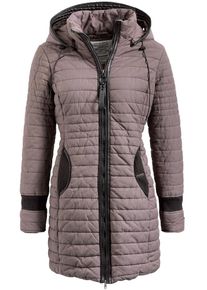 Khujo, Damen Jacke 'DAILY2', Flieder / Schwarzmeliert