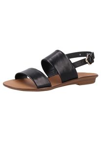 Paul Green, Damen Sandalen, Schwarz
