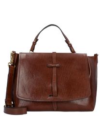 The Bridge, Damen 'Dalston' Handtasche - 37 cm, Braun