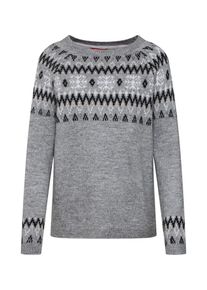 s.Oliver RED LABEL, Damen Pullover, Silbergrau