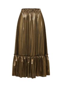 MOSS COPENHAGEN, Damen Rock 'Fanny', Gold