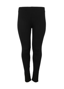 Urban Classics Curvy, Damen Leggings, Schwarz
