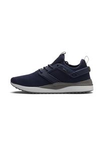 Puma, Herren Schuhe 'Pacer Next Excel', Ultramarinblau / Schlammfarben