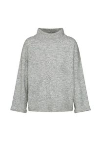 Opus, Damen Pullover 'Pisola ROS / Strick', Hellgrau / Graumeliert