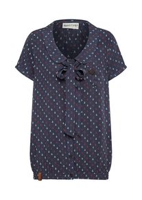 Naketano, Damen Shirt 'Rumv&ouml;gelchen', Blau / Rot / Wei&szlig;