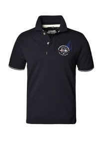 Code-Zero, Herren Polo 'SS Barthelemy', Navy