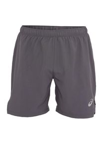 asics, Herren Laufshorts 'SILVER', Dunkelgrau
