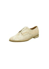 Gabor, Damen Schnürschuhe, Beige
