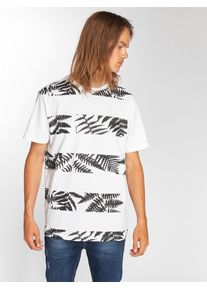 Just Rhyse, Herren T-Shirt 'Lobitos', Schwarz / Wei&szlig;