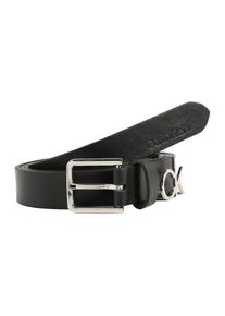 Calvin Klein, Damen Gürtel '2.5CM CK SLIDER BELT', Schwarz
