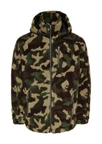 Only & Sons Only & Sons, Herren Jacke, Beige / Dunkelbraun / Grün