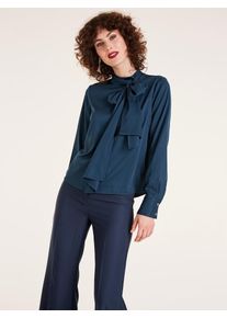 Heine, Damen Bluse, Marine