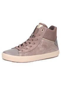 Geox, M&auml;dchen Sneaker, Grau / Taupe