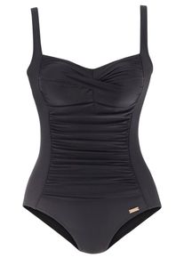 Lascana, Damen Badeanzug, Schwarz
