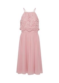 Chi Chi London, Damen Cocktailkleid, Rosa