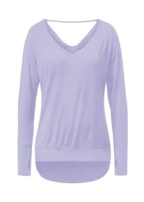 YOGISTAR.COM, Damen Yogi-shirt, Flieder