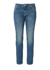 Q/S Designed By, Damen Denim 'Megan', Blue Denim