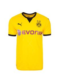 Puma, Herren Borussia Dortmund Trikot International 2015/2016, Gelb / Schwarz