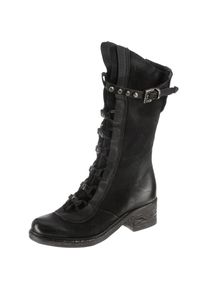 A.S.98, Damen Stiefel, Schwarz