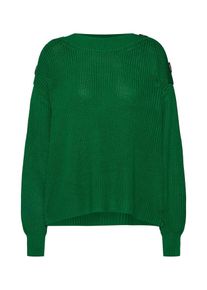 Esprit, Damen Pullover, Grasgr&uuml;n