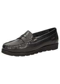 Sioux, Damen Slipper 'Bodena-LF-XL', Schwarz