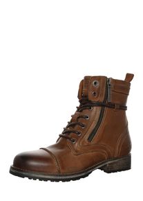Pepe Jeans, Damen Stiefelette 'Melting Zipper', Schoko / Schwarz