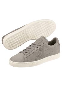 Puma, Herren Sneaker 'Suede Classic Shearling', Rauchgrau