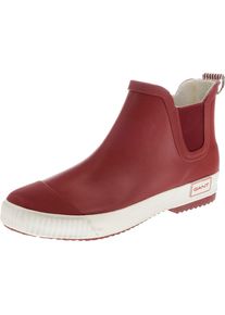 Gant, Damen Stiefel 'Mandy', Rot / Weiß