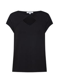 ABOUT YOU, Damen Shirt 'Lavinia', Schwarz