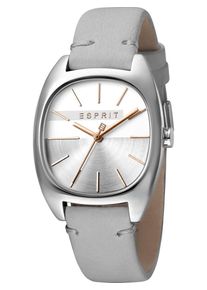 Esprit, Damen Uhr, Rauchgrau / Wei&szlig;