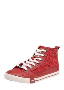 Mustang, Damen Sneaker 'Macrame', Rot
